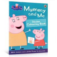 ราคา Peppa Pig Mummy and Me Sticker Colouring Book เรื่องราวของการตรัสรู้ในหนังสือภาพ (671056501)