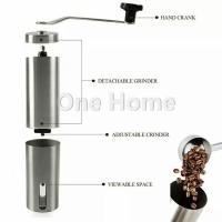 ราคา ขนาดกระทัดรัด พกพาสะดวก เครื่องบดกาแฟ MiNi Manual coffee grinder (11167471591)