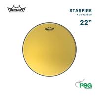 ราคา REMO USA STSRFIRE 22 GD 1022 00 BASS DRUM HEAD (100052645)