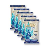 ราคา ไทยรวงขวัญ ข้าวขาว 100 1 กก x 5 ถุง Thai Ruang Khwan White Rice 1 kg x 5 pcs โปรโมชันราคาถูก เก็บเงินปลายทาง (15198472227)