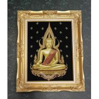 ราคา ผ้าพิมพ์กำมะหยี่ภาพพระพุทธชินราช วัดใหญ่ พิษณุโลก ใส่กรอบหลุยส์ ขนาดรวมกรอบ21x26นิ้วโปรแถมพระนางพญารุ่นเสาร์๕ (12245516218)