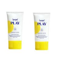ราคา แท้100 กันแดดตัวดัง Supergoop PLAY Everyday Lotion with Sunflower Extract Sunscreen SPF50 71ml เพกเกจใหม่ ครีมกันแดดซึมเร็ว กันน้ำ ขนาด 30 มิลลิกรัม (21187005089)