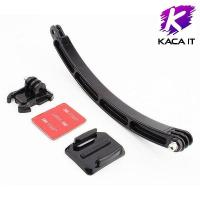 ราคา อุปกรณ์เสริม gopro ไม้ ฐาน ติดหมวกกันน๊อค หมวกนิรภัย for Gopro SJCam Xiaomi YI ใช้ได้กับ Action Cam ทุกรุ่น (5083288602)