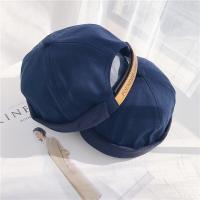 ราคา Topi หมวกแฟชั่นเกาหลี1986สำหรับผู้หญิงและผู้ชายหมวกกะลาสีผ้าฝ้ายหมวกบีนนี่ย้อนยุคหมวกปรับได้หมวกนักร่อ (14584092973)