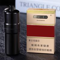ราคา ที่กล่องใส่กระเป๋าบุหรี่แบบพกพาตลับบุหรี่แบบ T FLY อุปกรณ์เสริมสำหรับการสูบบุหรี่ (20367347881)