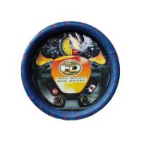 ราคา ส่งฟรี ปลอกหนังหุ้มพวงมาลัย ลาย VIP 5D (10910361598)