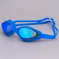 ราคา Winmax ผู้ใหญ่แว่นตาว่ายน้ำกันน้ำและป้องกันหมอก Professional Racing Goggles ผู้ชายผู้หญิง Cool Silver Plated ว่ายน้ำอุปกรณ์ขายส่ง (19757759751)
