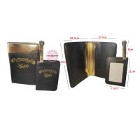 ราคา ของแท้ KIEHLS Passport Holder Luggage Tag Set (13106693248)