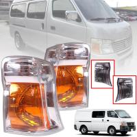 ราคา ไฟมุม ไฟหรี่มุม ไฟเลี้ยวมุม รุ่น นิสสัน เออแวน NISSAN URVAN E25 ปี 2005 2012 1 คู่ ฝาใส มุมส้ม (3022228599)