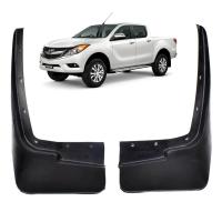 ราคา ยางบังโคลน ยางกันโคลน คู่หน้า รุ่น มาสด้า MAZDA BT 50 BT50 PRO ปี 2012 2016 4 ประตู ยกสูง 2 ชิ้น (15295503395)