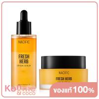 ราคา Nacific Set 2 Items Fresh Herb Origin Serum 50ml Fresh Herb Origin Cream 50ml นาซิฟิค เซทผลิตภัณฑ์บำรุงผิวหน้า (21168805206)