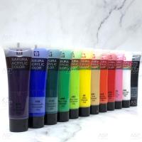 ราคา สีอะคริลิค แบบหลอด ซากุระ Sakura Acrylic Color 20 ml 75 ml 1 หลอด (10251511953)