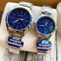 ราคา ใหม่ล่าสุด นาฬิกา casio นาฬิกาข้อมือคาสิโอ นาฬิกาแฟชั่นคู่ นาฬิกาชาย หญิง สีดำ ใส่ทำงาน ใส่ไปเรียน สวย มีถ่านสำรองแถมให้ ใส่ได้ทุกวัน (21036256809)
