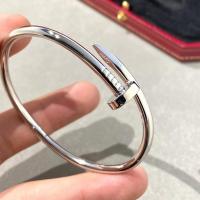 ราคา S925 TOP Version sBvlgari VC A Herm PIagets CATR Bou cheron Tfn สร้อยข้อมือเล็บไม่มีเพชรสร้อยข้อมือผู้หญิง (21092961896)