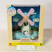 ราคา ตุ๊กตาเบบี้แมวเปอร์เซีย สนามเด็กเล่น กังหัน ซิลวาเนียน Baby Windmill Park Persian Cat Sylvanian Family บ้านตุ๊กตา (18978817813)