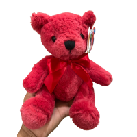 ราคา ตุ๊กตาหมี teddy bear ตุ๊กตาวาเลนไทน์ ตุ๊กตาหมีสีแดง20cm พร้อมส่งจากไทย (15910172743)