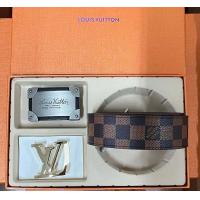 ราคา Ching Chong Shop เข็มขัดหนังแท้ พี่หลุยส์ตอง Belt set 2หัว สำหรับคุณผู้ชาย สายเข็มขัดทำจากหนังแท้AAAนิ่มมาก ขนาด3 2cm Size26 48 พร้อมส่ง พร้อมอุปกรณ์ (21037543185)