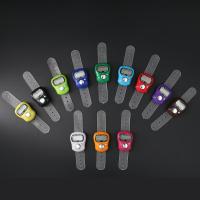 ราคา F0627 เครื่องนับจำนวนดิจิตอล แบบสวมนิ้วมือ สุ่มสี หน้าจอLCD สำหรับนับจำนวน นับก้าว (21335599131)