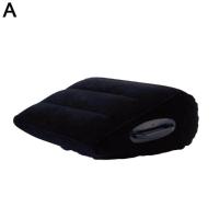 ราคา Foldable PVC Flocking Inflatable Wedge Love Pillow Master Triangle Inflatable Sitting Cushion Bed Labor saving Furniture Sofa Q9Q8 (19735207672)