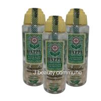 ราคา 3 ขวด แป้งน้ำแฮปปี้ แป้งน้ำรองพื้น แป้งน้ำ HAPPY Water Based foundation 100 ML (11999791807)