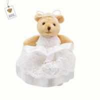 ราคา TEDDY HOUSE Aroma Teddy Bride and Groom aroma คุู่บ่าวสาว หมีหอม ของขวัญแต่งงาน สกรีนชื่อได้ (17475206168)