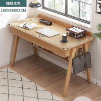 ราคา COD desk desktop solid legs home simple student writing learning and chair bedroom office (18844289661)