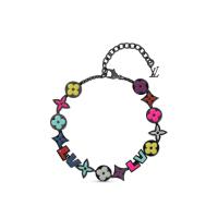 ราคา Swarovski ตัวอักษรที่มีสีสันดอกไม้สร้อยข้อมือเพชรส่วนบุคคลS925 สร้อยข้อมือแฟชั่นสตรีเงินสเตอร์ลิงของขวัญวันเกิดวันวาเลนไทน์ (19897141977)