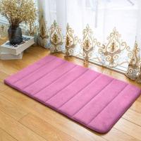 ราคา AI Home พรมเช็ดเท้า ผ้าเช็ดเท้า 60x40 CM เมมโมรี่โฟม ดูดซับน้ำได้ดี พรมกันลื่น หนา 1 5 1 6 ซม (17445781702)