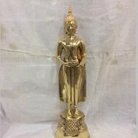 ราคา พระบูชาหน้าตัก 9 นิ้ว วัดรอบวง พระประจำวันพุธ เนื้อทองเหลืองแท้คุณภาพดี (18092446351)