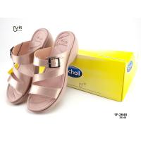ราคา Scholl Rita 1f 2646 รองเท้าแตะหญิง รองเท้าส้นสูง (4334400991)