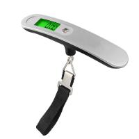 ราคา Digital Luggage Weight Scale Mini Scale Portable Electronic Scale 50Kg High Precision Portable Electronic Weighing Scale Handheld Suitcase Hanging Scale (20702531036)