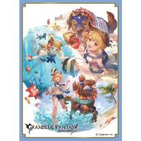 ราคา Chara Sleeve Collection Matte Series GRANBLUE FANTASY Vajra Vikala Mirin Shion ซองใส่การ์ด (20584289564)