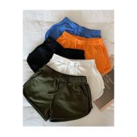 ราคา COD RNIJSBK V SHOP S 3XL Casual Shorts for Women Ladies Fashion Sport Yogo Cotton Summer High Waist Solid Color Korean Style Plus Size 2020 New Black White Green Orange Blue (20072636031)