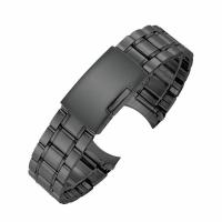 ราคา สายนาฬิกาสแตนเลสปลายโค้ง20มม 22มม สำหรับนาฬิกา Seiko อะไหล่สายสายรัดข้อมือกันน้ำสำหรับผู้ชายและผู้หญิง (20035175733)