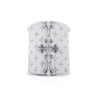 ราคา ake ake The Grand Cross Starry Ring Xtreme White แหวนเงินแท้ 925 แกะมือขัดเงาพิเศษ ชุบไวท์โกลด์ ลายไม้กางเขน ชุดเกราะของอัศวินศักดิ์สิทธ์ ในยุคกลาง (16533905580)