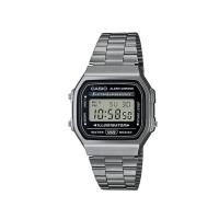 ราคา นาฬิกาข้อมือ Casio นาฬิกา รุ่น A168WGG 1A สีเงิน มินิมอล Digital ใส่ได้ทั้งผู้ชายผู้หญิง ของแท้ 100 ประกันศูนย์เซนทรัล 1 ป (15091102128)