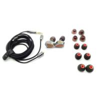 ราคา OSTRY KC09 หูฟัง IEM ขั้ว MMCX ถอดสายได้ บอดี้ Stainless สีน้ำตาล (128602069)