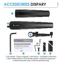 ราคา WEST BIKING บังโคลนจักรยานเสือภูเขาอุปกรณ์เสริมจักรยานป้องกันโคลนบังโคลนหน้าหลัง (10521308257)