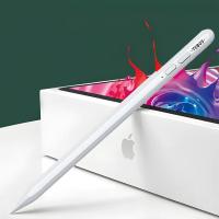 ราคา สไตลัสสำหรับดินสอ Apple Ipad รุ่นแรกและปากกาสำหรับจอมือถือรุ่นที่สองสำหรับรุ่น Apple Por Mini 5 Air3 4 5สไตลัสสำหรับป้องกันการเอียงผิดพลาดการดูดซับแม่เหล็กตรวจจับแรงดันและฟังก์ชั่นอื่นๆ (21082996781)