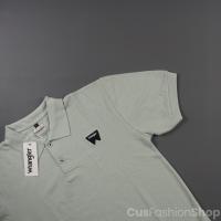 ราคา เสื้อโปโลแขนสั้น WRANGLER สีฟ้าเหล็ก (21312223051)