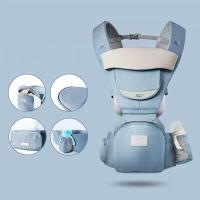 ราคา เป้อุ้มเด็ก Hip Seat 3 in 1 แบบมีที่นั่ง ที่นั่งคาดเอว ที่อุ้มเด็ก พร้อม เป้สะพายเด็ก ถอดประกอบและหลังได้ ระบายอากาศ (10046156232)