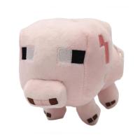 ราคา ตุ๊กตาเกมการ์ตูนยัดไส้ตุ๊กตาผ้ากำมะหยี่ Minecraft ใส่ง่ายดูสดใสน่ารักปลาหมึกแมวตุ๊กตาหนานุ่มประดับบ้าน (17377875852)