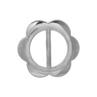 ราคา เข็มกลัดติดชายผ้าทรงเรขาคณิตคลิปห่วงคล้องประดับผ้าพันคอโลหะทรงกลมเข็มกลัดติดที่ยึดเสื้อคลุมตัวยาวแบบเรียบง่าย (20440375210)