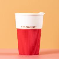 ราคา ถ้วยกาแฟเซรามิกถ้วยพกพาถ้วยอาหารเช้าสไตล์ญี่ปุ่นถ้วยน้ำชานมแบบพกพามีฝาปิดถ้วยน้ำของขวัญ (19949664779)