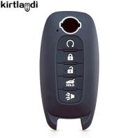 ราคา A Neotype สำหรับ Nissan X Trail T33 Qashqai J12 Teana 2022 2023ฝาครอบกล่องกุญแจซิลิโคน3 4 5ปุ่มรถรีโมทพวงกุญแจ (18434313259)