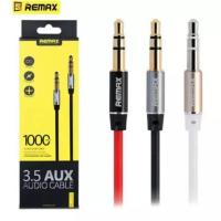 ราคา สายแจ็ค 3 5 aux 3 5 REMAX 3 5mm Audio Cable Nylon Braided Aux Cord Male to Male Stereo Hi Fi Sound for Headphones Car Home Stereos Speakers Tablets Compatible with iPhone iPad iPod Echo More (92096917