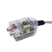 ราคา ลำโพงในรถยนต์ปรับได้เป็นอะแดปเตอร์แปลงเสียง RCAอะแดปเตอร์แปลงสัญญาณสูงเป็นต่ำซ็อกเก็ต (13018706341)