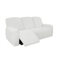 ราคา 1 2 3 Seater Cheap Recliner Sofa Cover Elastic Recliner Chairs Cover Single Seat Armchair Sofa Cover Protector Thick 6 (19801110680)