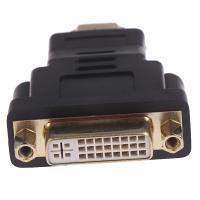 ราคา DVI D Jiaoxing แบบ Dual Link 24 5 Pin ตัวเมียเป็นอะแดปเตอร์แปลงเพศชาย Hdmi สำหรับจอ Lcd Hdtv (19639188371)