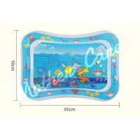 ราคา เสื่อน้ำหัดคลานเด็ก เสื่อน้ำหรรษา ของเล่นเด็ก เบาะน้ำพร้อมปูปลาดุ้กดิ้กในน้ำ เบาะเป่าลม (13452181580)